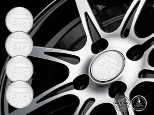 Toyota TRD Autocollant Bombé Sport Onde Thrust Temporel